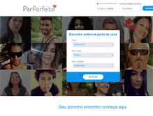 Tablet Screenshot of kb.parperfeito.com.br