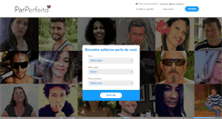 Desktop Screenshot of msnencontros.parperfeito.com.br