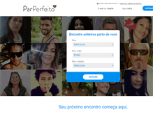 Tablet Screenshot of gsp.parperfeito.com.br