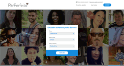 Desktop Screenshot of namore.parperfeito.com.br
