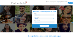 Desktop Screenshot of ag.parperfeito.com.br