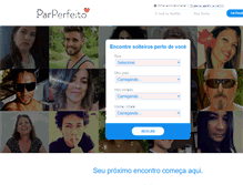 Tablet Screenshot of ag.parperfeito.com.br